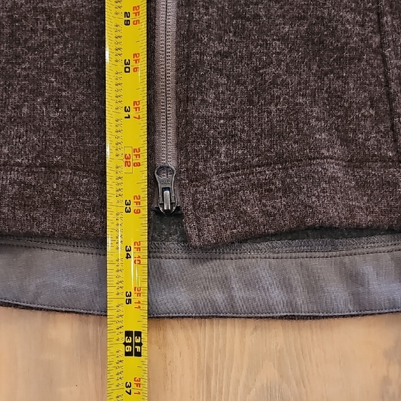 Toad&Co Brown Wool Blend Vest - Picture 5 of 8